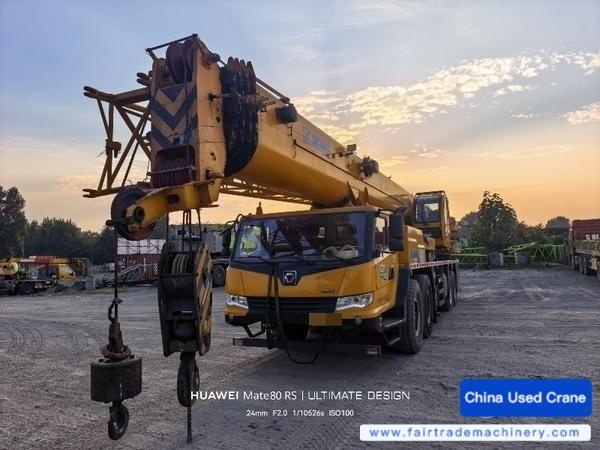 Buy XCMG QY80K5D Used Crane / 1